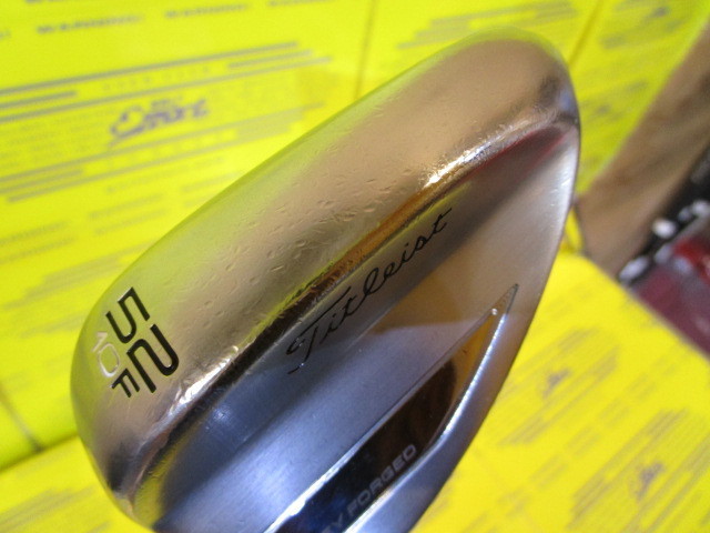 タイトリスト VOKEY FORGED(2019) CHROME Fのスペック詳細 | 中古