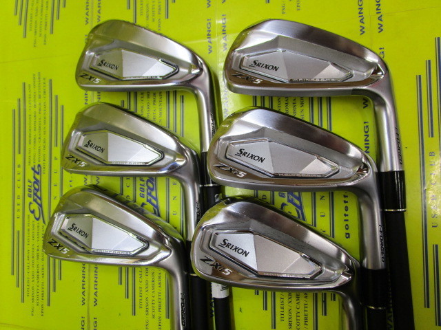 SRIXON ZXi5��TRAVIL IRON 105 �y6�{�ES�z