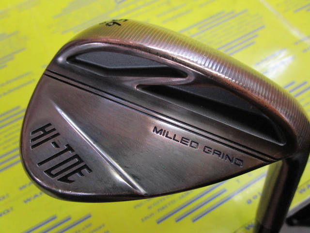 MILLED GRIND HI-TOE 3 COPPER WEDGE SW��KBS TOUR HiRev 2.0 115 �y-�z