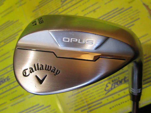OPUS Chrome T SW��DYNAMIC GOLD MID 115 �yWEDGE�z