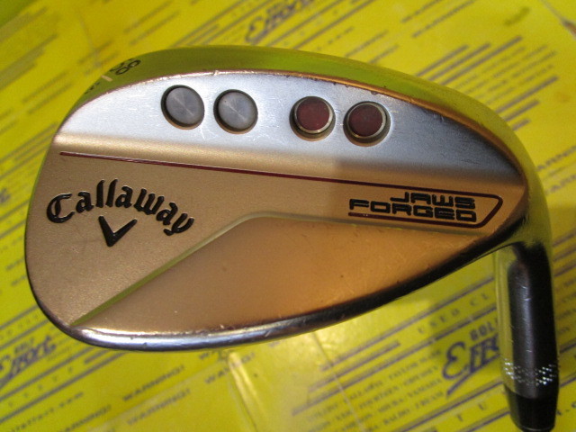 JAWS FORGED(2023) Chrome SW��DYNAMIC GOLD HT(I) �yS200�z