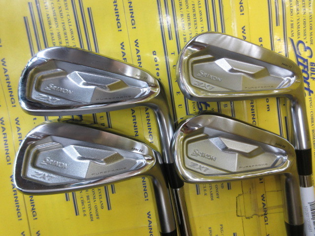 ダンロップ SRIXON ZX7 MkⅡのスペック詳細 | 中古ゴルフクラブ通販