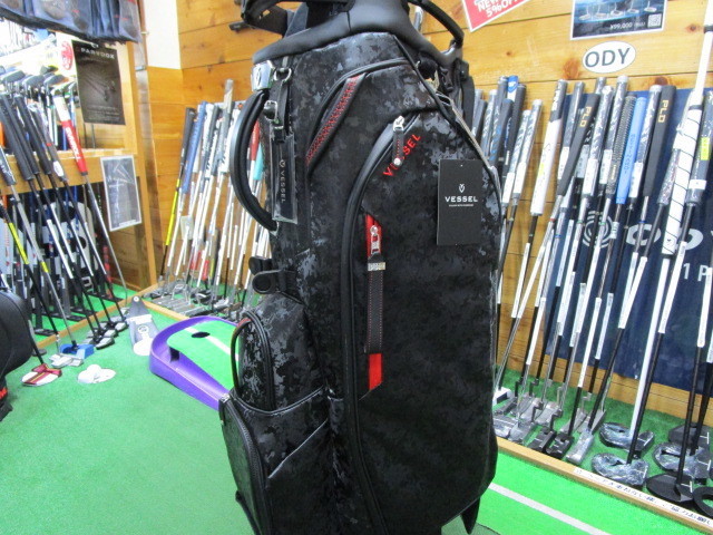 VESSEL<br>PLAYER 5.0 Pro Stand Camo Black(SingleStrap)
