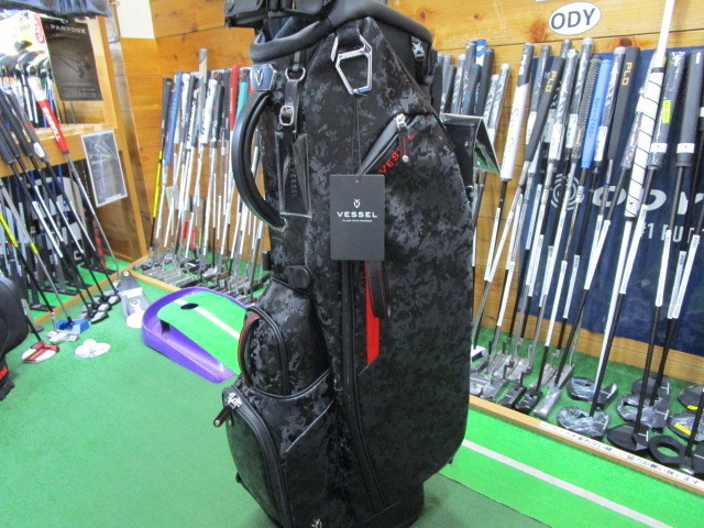 VESSEL<br>PLAYER 5.0 Stand Camo Black(SingleStrap)