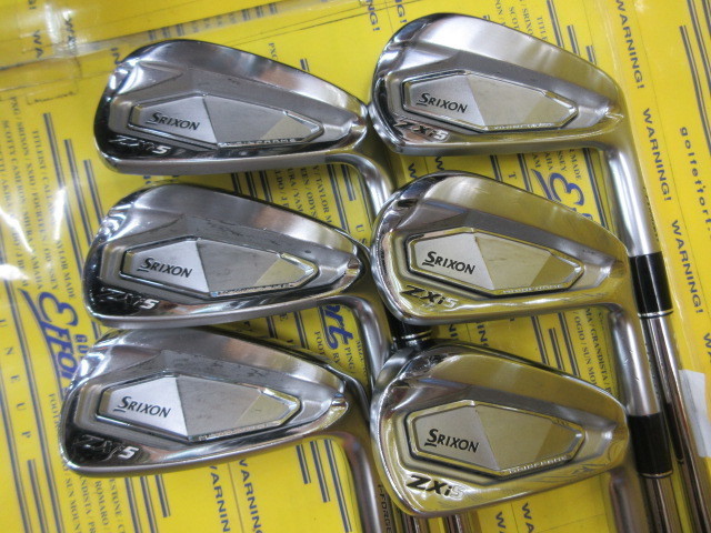 ダンロップ SRIXON ZXi5のスペック詳細 | 中古ゴルフクラブ通販