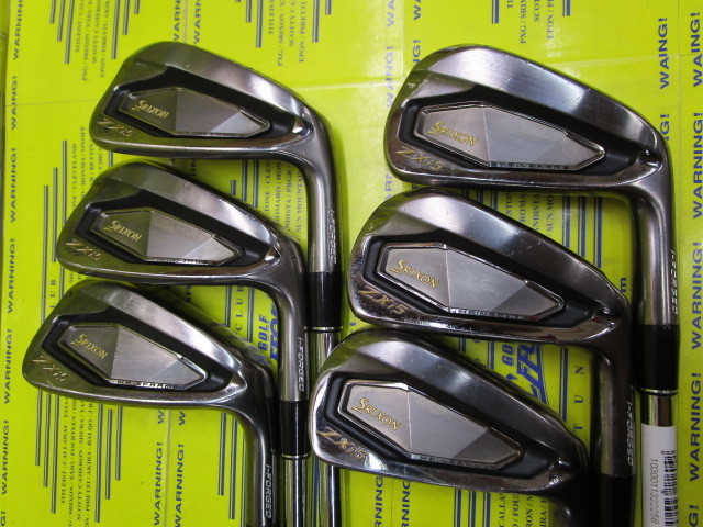 ダンロップ SRIXON ZXi5 BLACKのスペック詳細 | 中古ゴルフクラブ通販