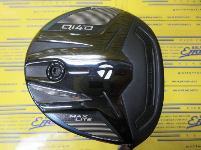【超美品】 ②Qi4D MAX LITE（1W:10.5°） : 50R テーラーメイド/Qi4D MAX LITEの中古ゴルフクラブ商品詳細 | ゴルフ