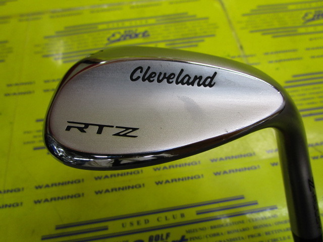 クリーブランド RTZ TOUR SATINのスペック詳細 | 中古ゴルフクラブ通販