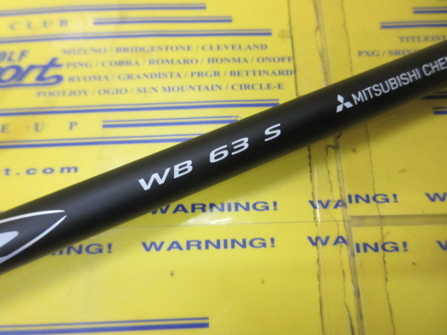 Diamana WB63:PRGR ｽﾘｰﾌﾞ