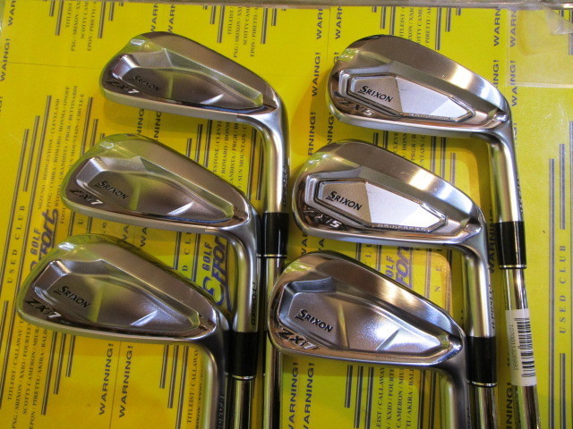 ダンロップ SRIXON ZXi5/ZXi7 COMBOのスペック詳細 | 中古ゴルフクラブ