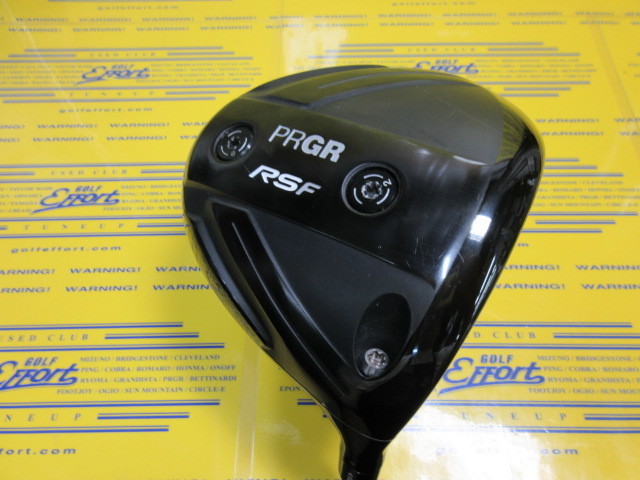 PRGR RS F PROTOTYPE(2021)のスペック詳細 | 中古ゴルフクラブ通販
