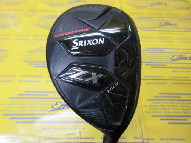 ロフトーフ ダンロップ SRIXON ZX MkⅡ HYBRIDのスペック詳細 | 中古ゴルフクラブ