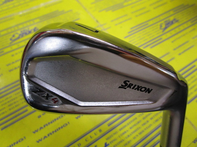 ダンロップ ダンロップ SRIXON ZX4のスペック詳細 | 中古ゴルフクラブ通販【ゴルフ