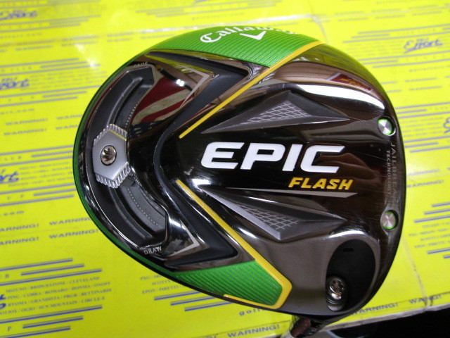 キャロウェイ EPIC FLASH(限定)のスペック詳細 | 中古ゴルフクラブ通販