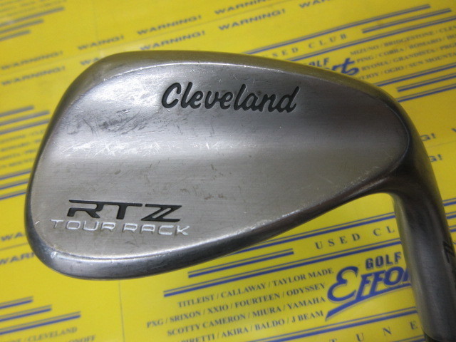 クリーブランド/RTZ TOUR RACK(ノーメッキ)の中古ゴルフクラブ在庫一覧