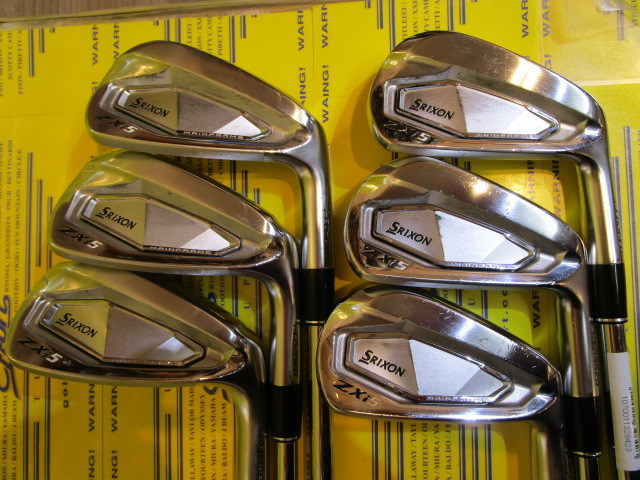 ダンロップ SRIXON ZXi5のスペック詳細 | 中古ゴルフクラブ通販