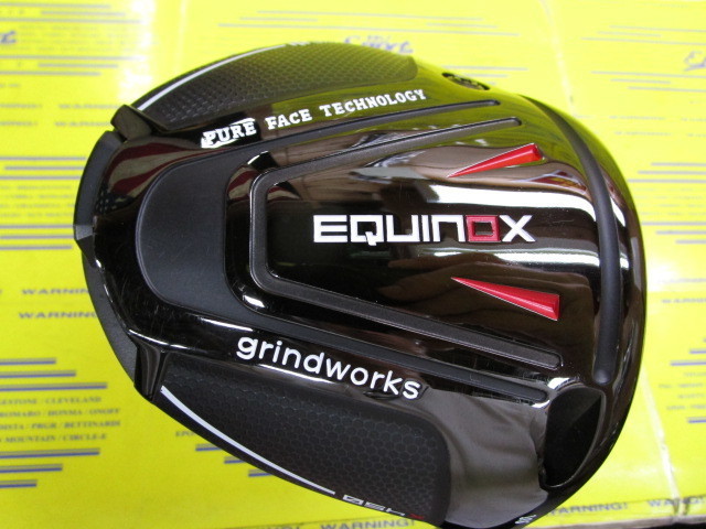 grindworks EQUINOX ドライバー　バシレウス試打用シャフト GRIND WORKS EQUINOXのスペック詳細 | 中古ゴルフクラブ通販【ゴルフ