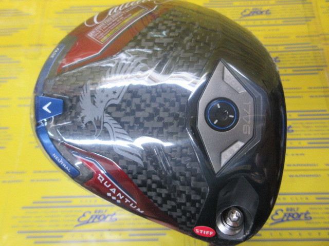 キャロウェイ　USA 250 QUANTUM Triple Diamond MAX(US)