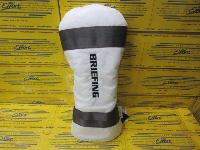 DRIVER COVER TP BRG261G44 White