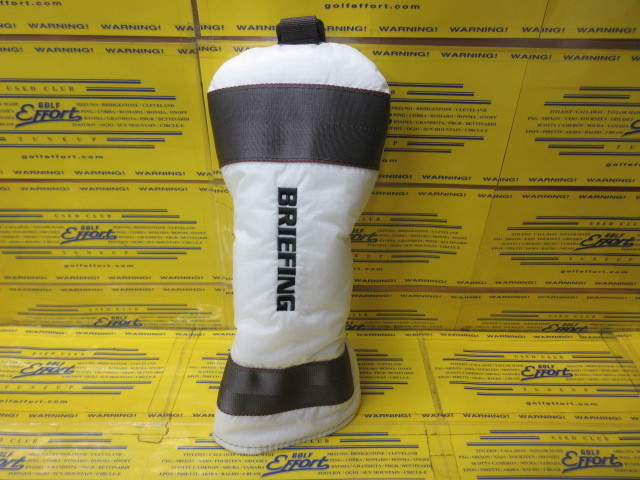 FAIRWAY WOOD COVER TP BRG261G45 White