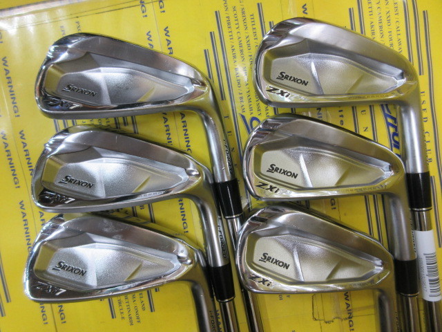 ダンロップ SRIXON ZXi7のスペック詳細 | 中古ゴルフクラブ通販