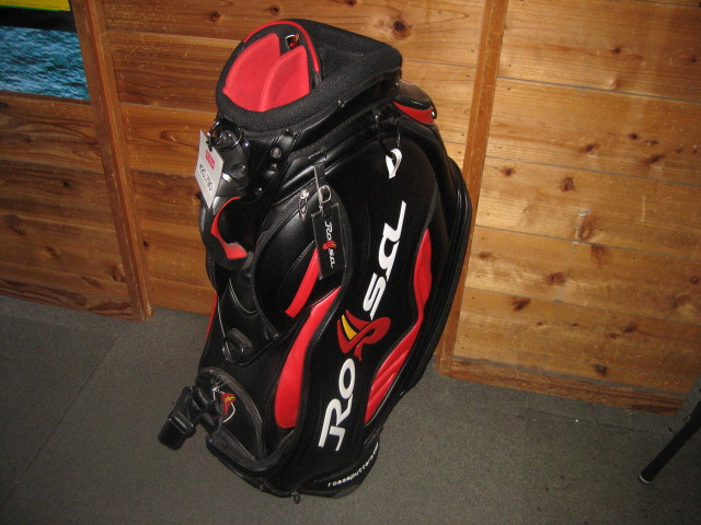 TaylorMade - テーラーメイド　限定　ロッサ【Rossa】キャディバック TaylorMade - テーラーメイド 限定 ロッサ【Rossa】キャディ