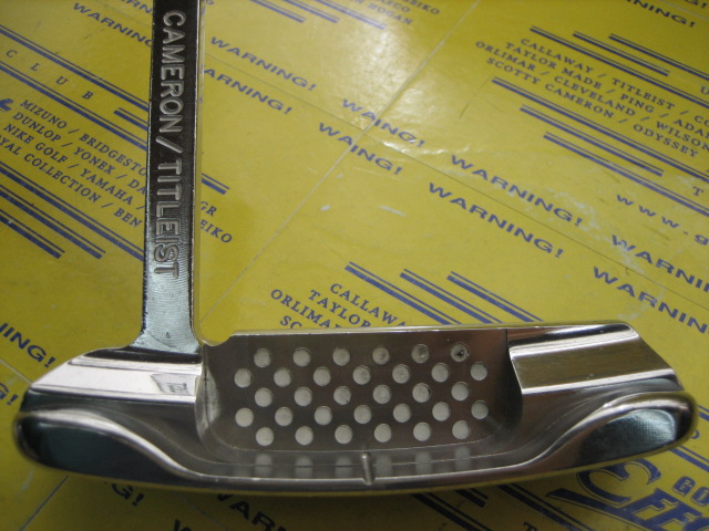 スコッティ キャメロン/XPERIMENTAL PROTO 1998 303SSの中古ゴルフクラブ商品詳細 | ゴルフエフォート