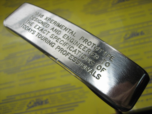 スコッティキャメロン1998 Xperimental プロト303SS Lot Detail - Scotty Cameron 1998 Xperimental Prototype 303 SS TEI3