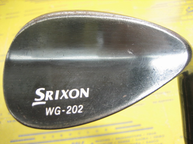 ダンロップ/SRIXON WG202 GUNMETAL WEDGEの中古ゴルフクラブ商品詳細