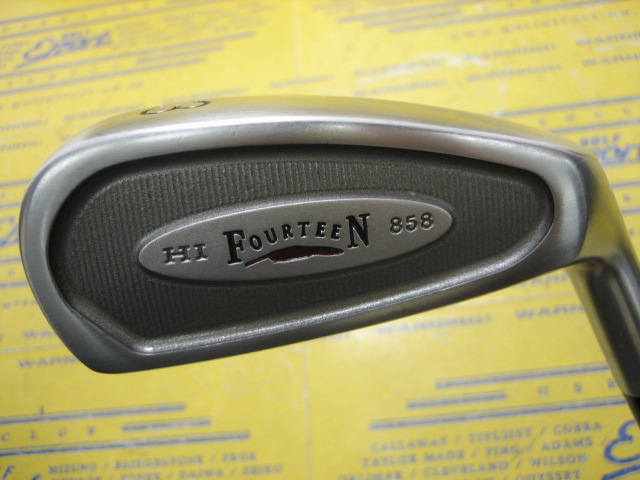 フォーティーン/HI-858の中古ゴルフクラブ商品詳細 | ゴルフエフォート