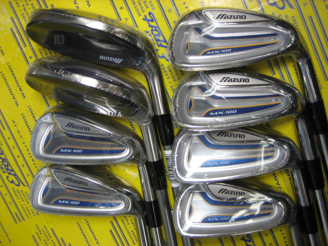 ミズノ/MX-100の中古ゴルフクラブ商品詳細 | ゴルフエフォート