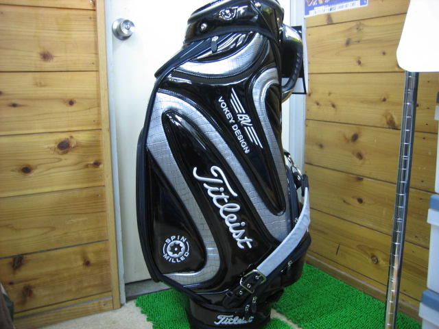 Titleist Vokey Design ゴルフバッグ タイトリスト ボーケイ キャディ