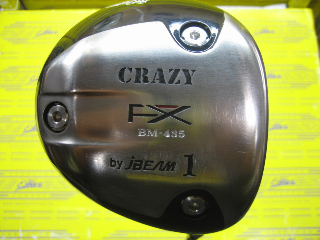 クレイジー/CRAZY FX BM435 BY jBEAMの中古ゴルフクラブ商品詳細 | ゴルフエフォート