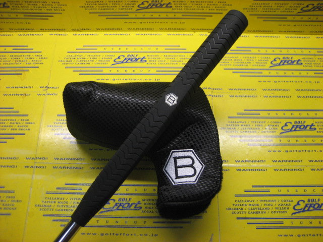ベティナルディ ベティナルディ BB26 348G センターシャフト美品 ヘッドカバー
