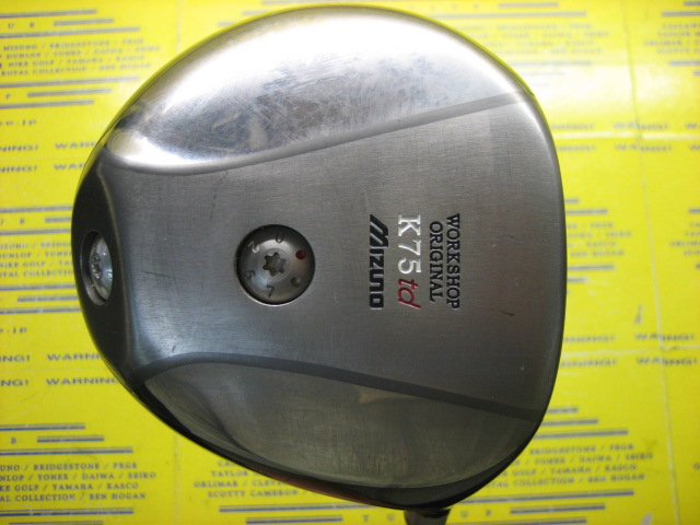 ミズノ/WORKSHOP ORIGINAL K75 tdの中古ゴルフクラブ商品詳細 | ゴルフ 