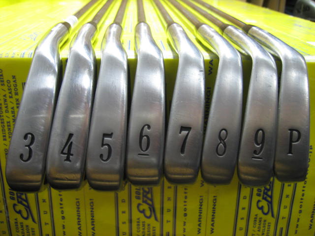 タイトリスト/FORGED STAINLESS 704 CBの中古ゴルフクラブ商品