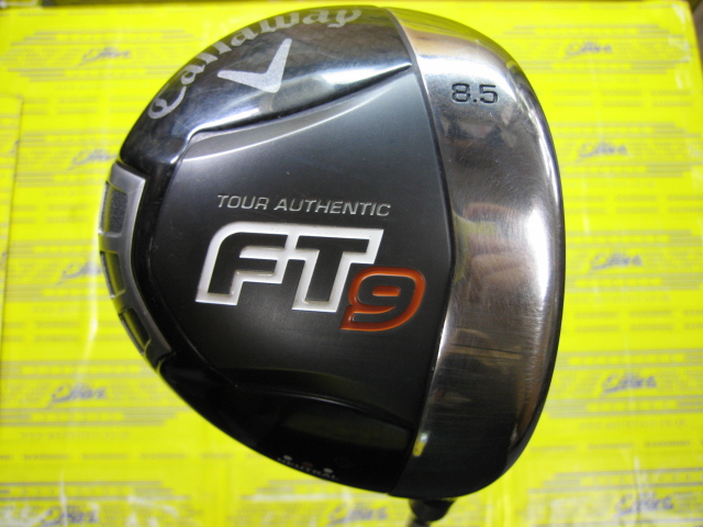 キャロウェイ/FT-9 TOUR AUTHENTICの中古ゴルフクラブ商品詳細 