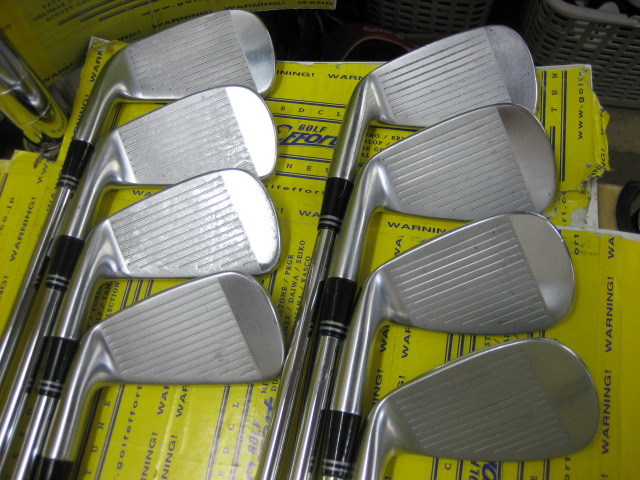 【処分前値引】MACTEC ゴルフクラブ アイアンセット 処分前値引】MACTEC ゴルフクラブ アイアンセット 処分前値引