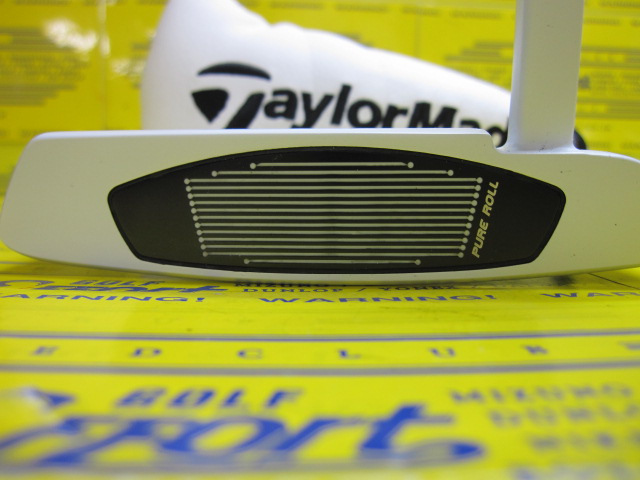 テーラーメード　ゴースト　TOUR DAYTONA TM-110 美品 TaylorMade Ghost TM-110 Tour Putter Golf Club for sale online | eBay