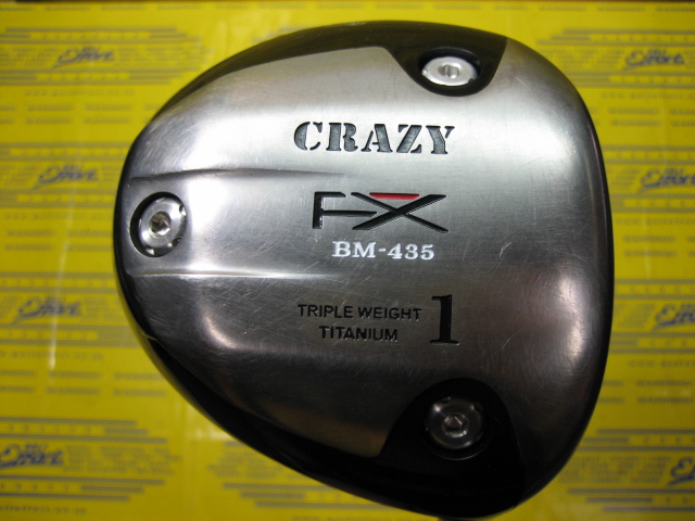 クレイジー/CRAZY FX BM435 BY jBEAMの中古ゴルフクラブ商品詳細 | ゴルフエフォート