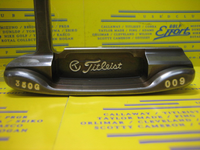 スコッティキャメロン ヘッド350g プロトパター ブラック 激レア