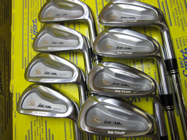 JBEAM BM-T210V FORGED × DG S200　5i－Pw 6本 JBEAM/BM T-210の中古ゴルフクラブ商品詳細 | ゴルフエフォート