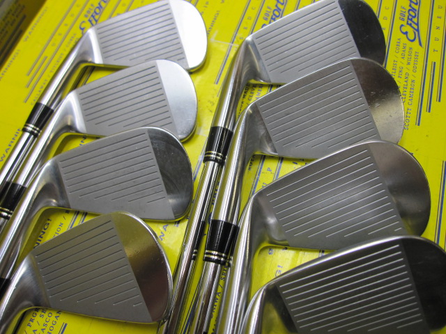 JBEAM BM-T210V FORGED × DG S200　5i－Pw 6本 JBEAM/BM T-210の中古ゴルフクラブ商品詳細 | ゴルフエフォート