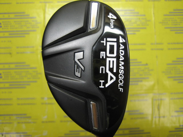 Adams Golf - ゴルフクラブ アダムスゴルフ IDEA TECH V3 (3~5番) 3本セット Adams Golf - ゴルフクラブ アダムスゴルフ IDEA TECH V3 (3~5番