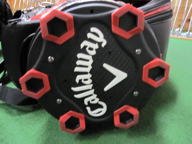 Callaway DIABLO EDGE キャディバッグ ドライバーおまけ付き