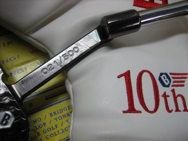 ベティナルディ/10th Anniversary 500本限定の中古ゴルフクラブ
