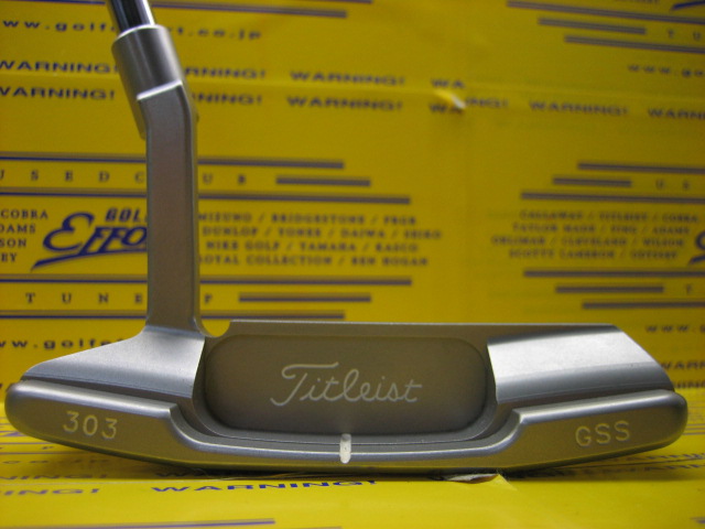 スコッティ キャメロン/303 GSS NEWPORT2 YELLOW TOURの中古ゴルフ