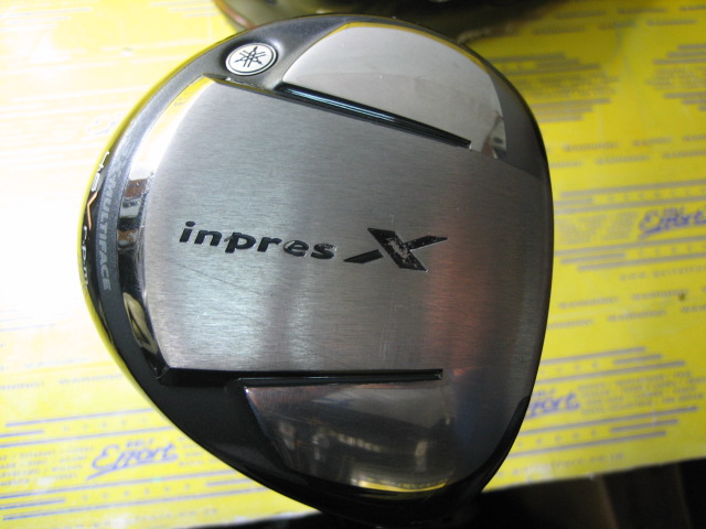ヤマハ/INPRES X 4.6V rpmの中古ゴルフクラブ商品詳細 | ゴルフエフォート
