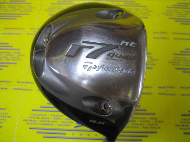 Taylormade R7 Quad HT Driver 10.5° Regular Flex | eBay
