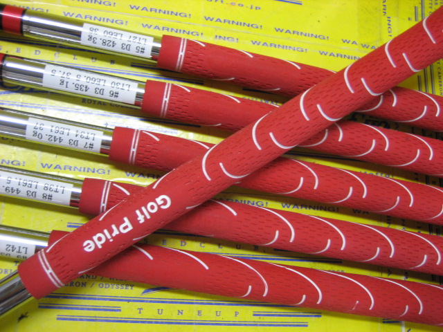 クレイジー Airアイアン Dot One No.5-Pw + ウェッジ2本 クレイジー